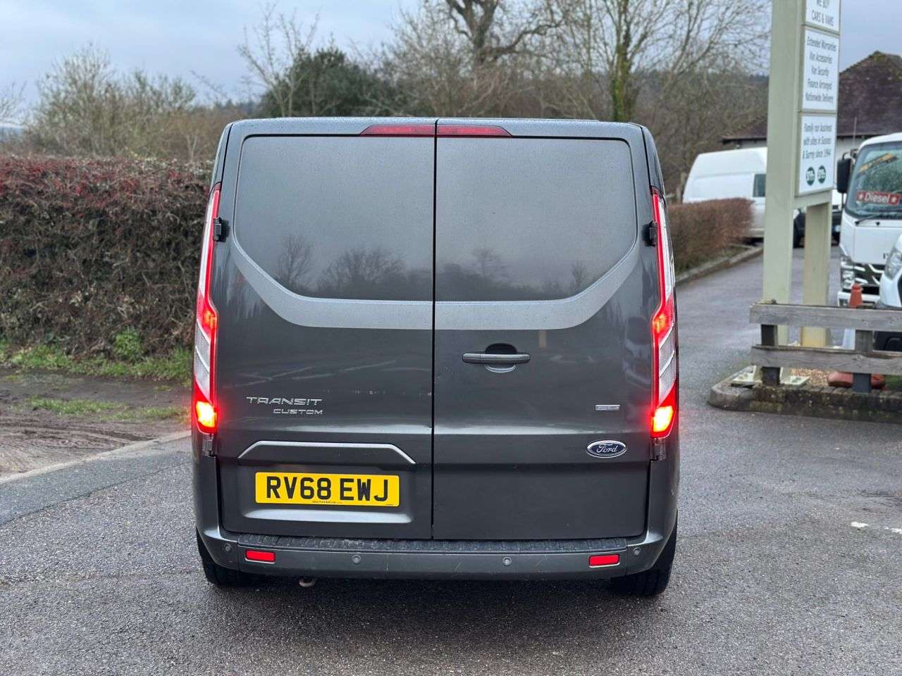 2018 FORD TRANSIT CUSTOM 2018 FORD TRANSIT CUSTOM