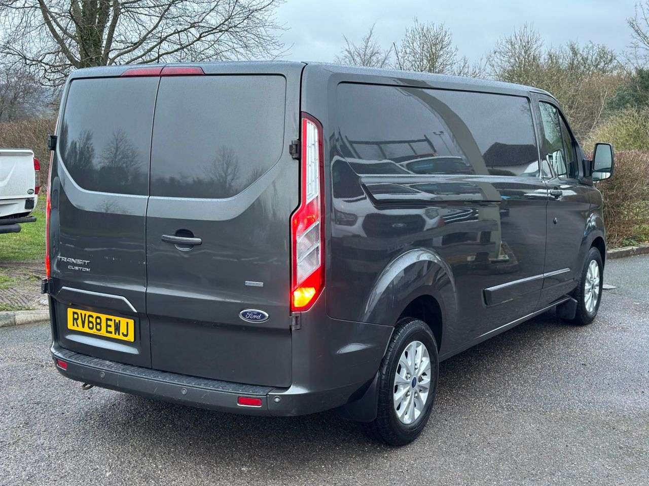 2018 FORD TRANSIT CUSTOM 2018 FORD TRANSIT CUSTOM