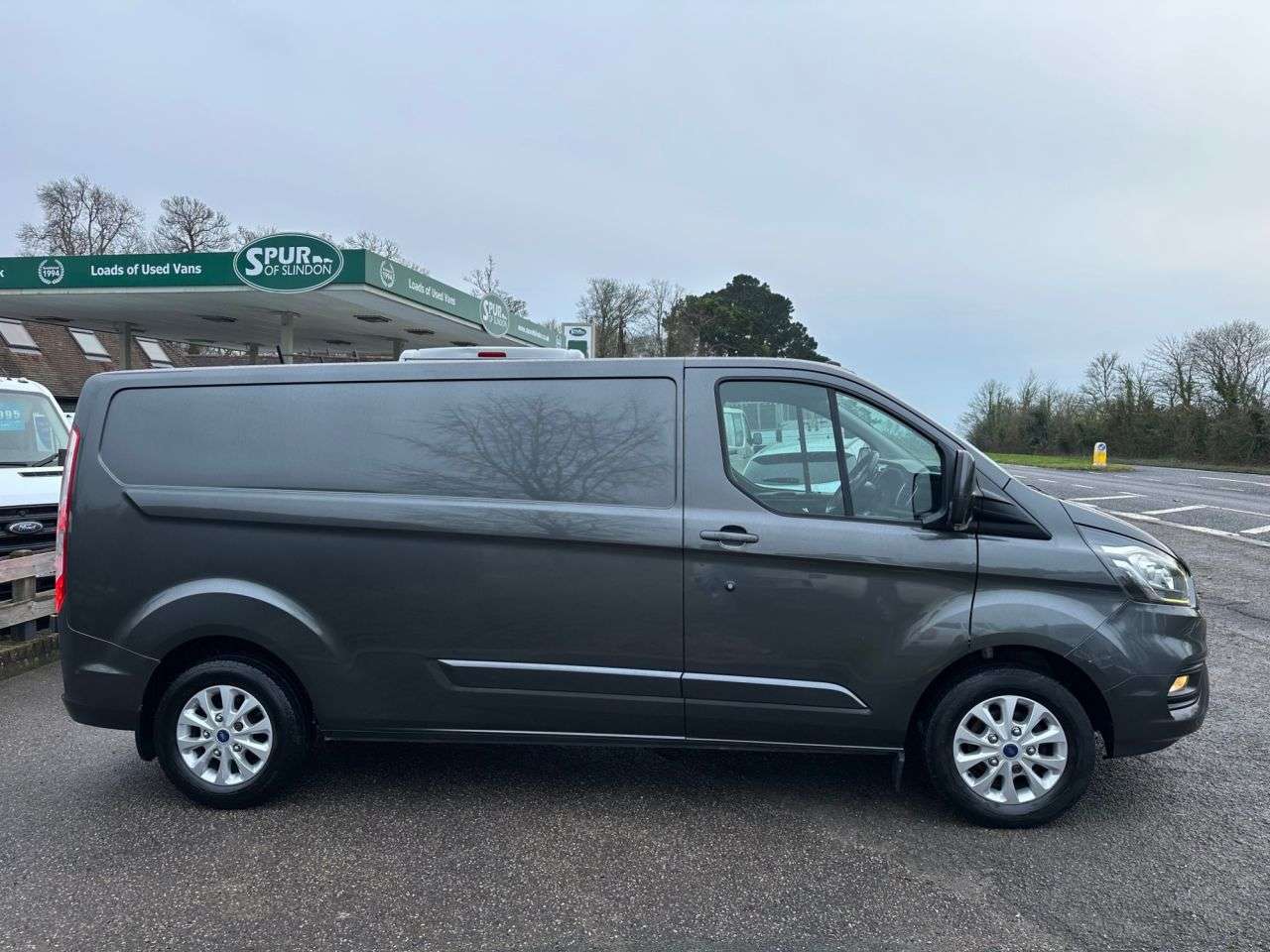 2018 FORD TRANSIT CUSTOM 2018 FORD TRANSIT CUSTOM