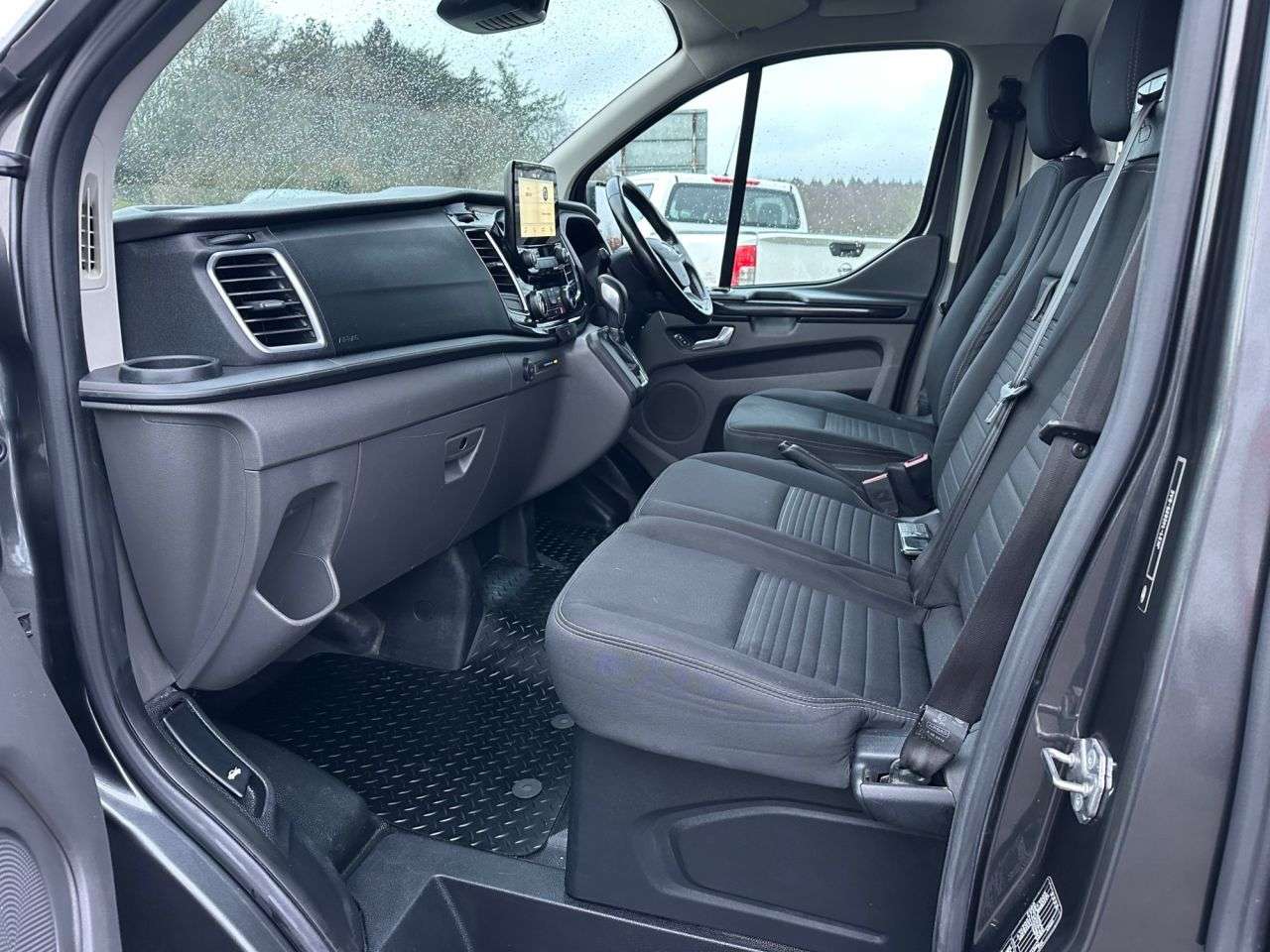 2018 FORD TRANSIT CUSTOM 2018 FORD TRANSIT CUSTOM