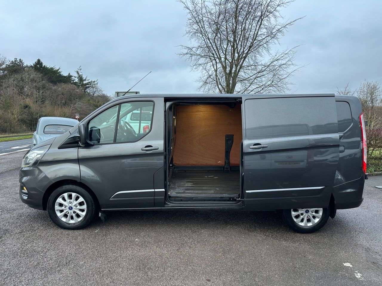 2018 FORD TRANSIT CUSTOM 2018 FORD TRANSIT CUSTOM