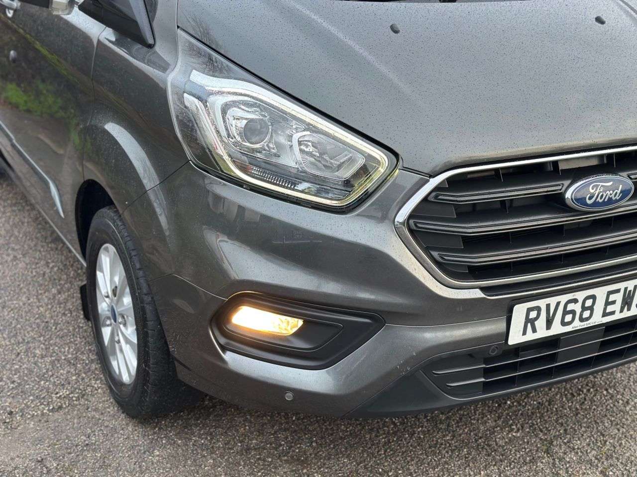 2018 FORD TRANSIT CUSTOM 2018 FORD TRANSIT CUSTOM