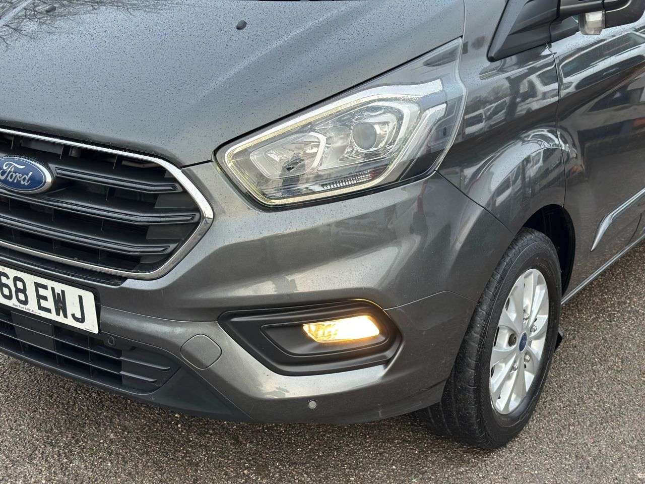 2018 FORD TRANSIT CUSTOM 2018 FORD TRANSIT CUSTOM