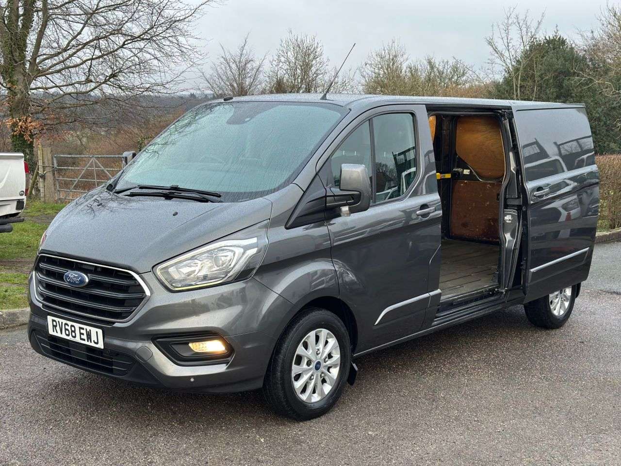 2018 FORD TRANSIT CUSTOM 2018 FORD TRANSIT CUSTOM