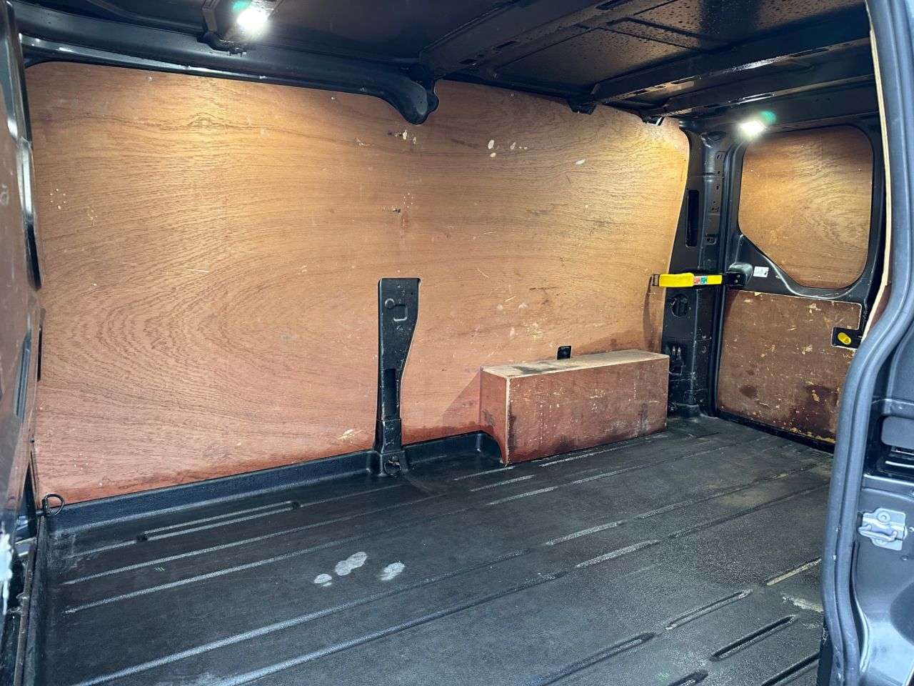 2018 FORD TRANSIT CUSTOM 2018 FORD TRANSIT CUSTOM