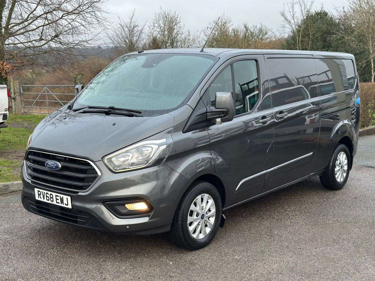 2018 FORD TRANSIT CUSTOM 2018 FORD TRANSIT CUSTOM