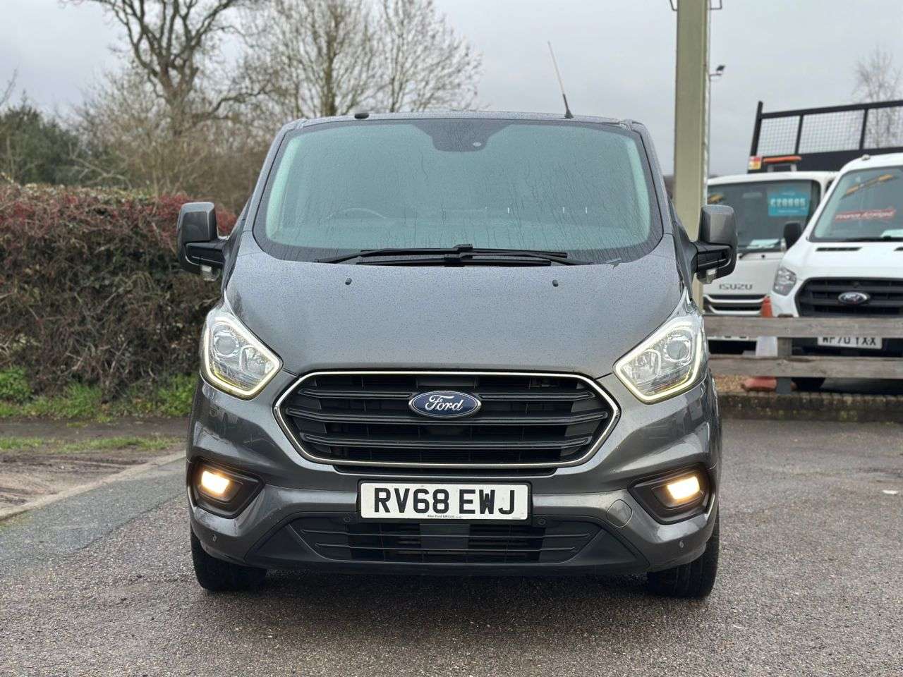 2018 FORD TRANSIT CUSTOM 2018 FORD TRANSIT CUSTOM