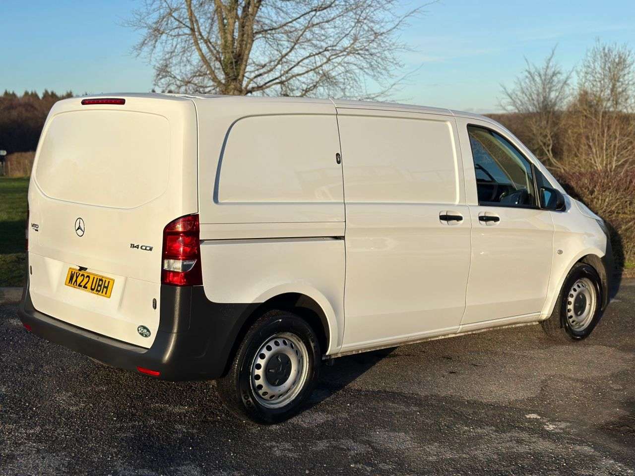 2022 MERCEDES-BENZ VITO 2022 MERCEDES-BENZ VITO