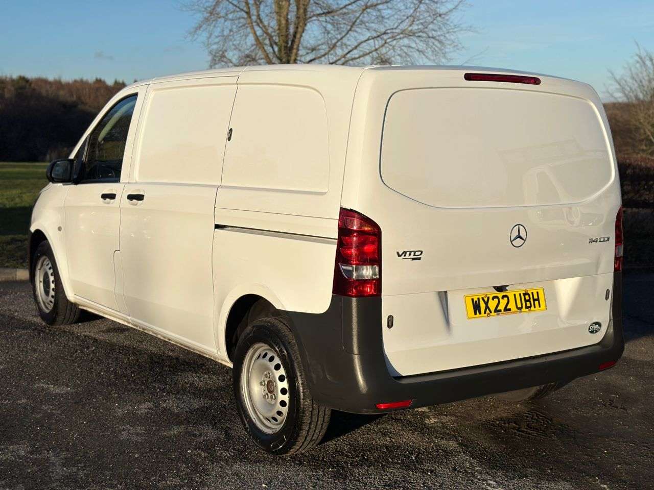 2022 MERCEDES-BENZ VITO 2022 MERCEDES-BENZ VITO