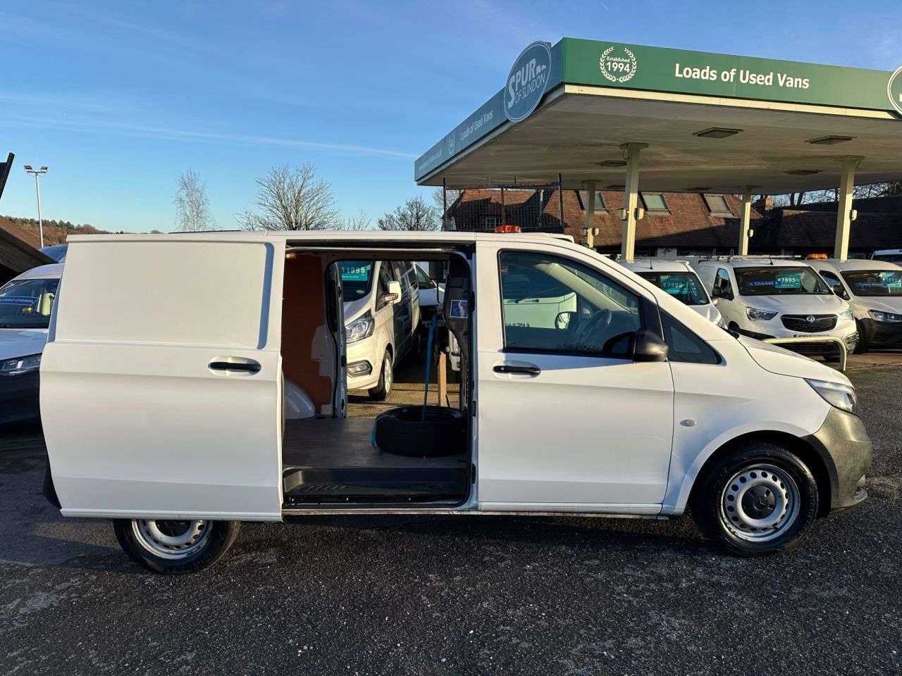 2022 MERCEDES-BENZ VITO 2022 MERCEDES-BENZ VITO