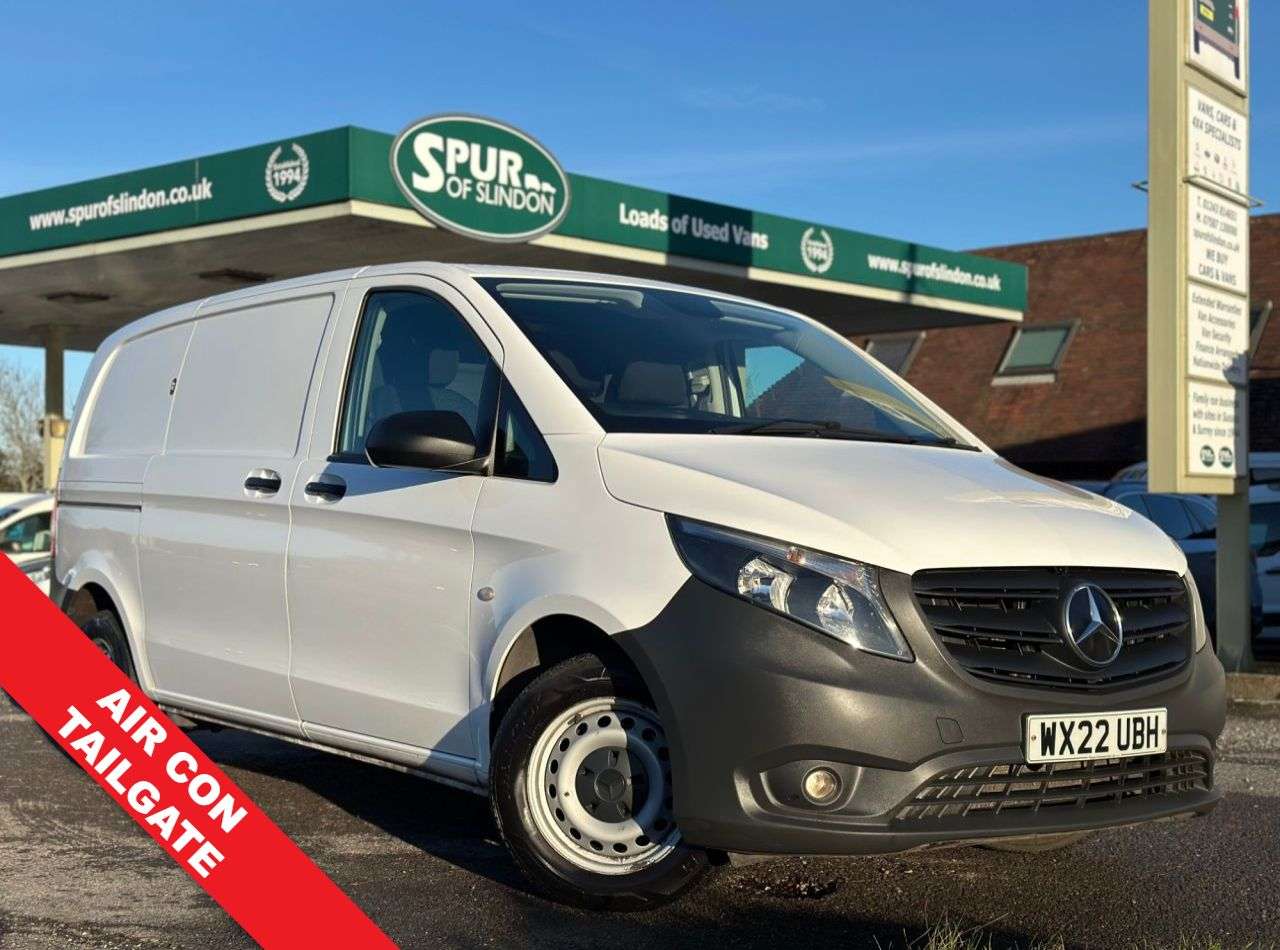 A 2022 MERCEDES-BENZ VITO 2.1 114 CDI Progressive Panel Van 5dr Diesel Manual RWD L1 Euro 6 (s/s) (13 A 2022 MERCEDES-BENZ VITO 2.1 114 CDI Progressive Panel Van 5dr Diesel Manual RWD L1 Euro 6 (s/s) (13