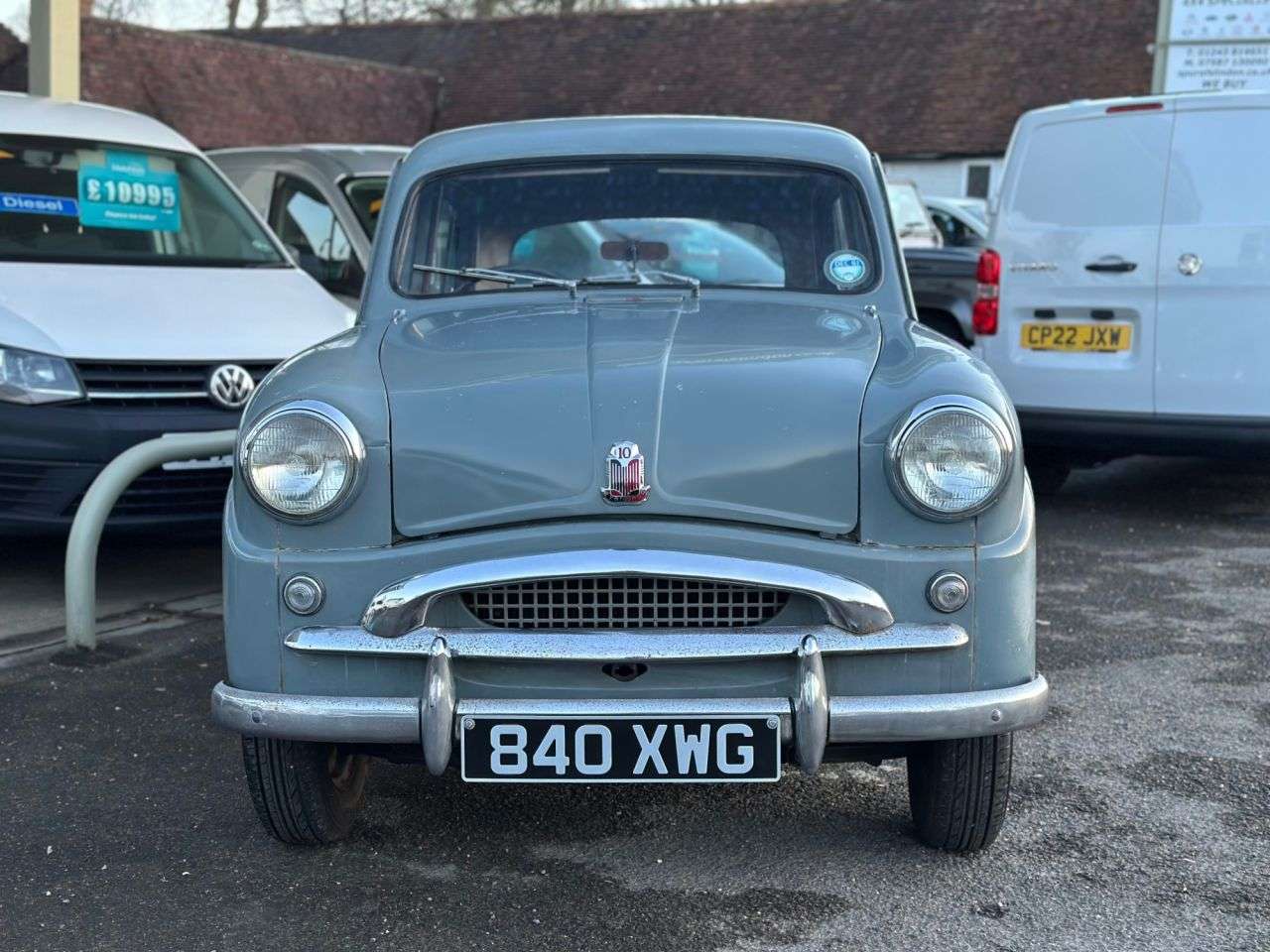 A 1955 STANDARD 10 10 Classic Car A 1955 STANDARD 10 10 Classic Car