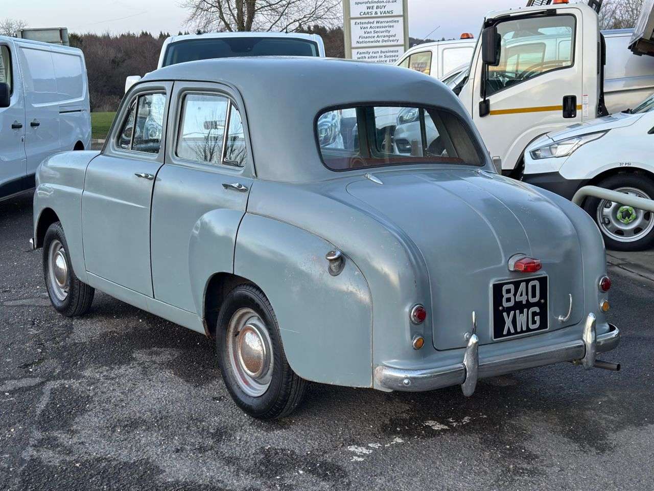 1955 STANDARD 10 1955 STANDARD 10