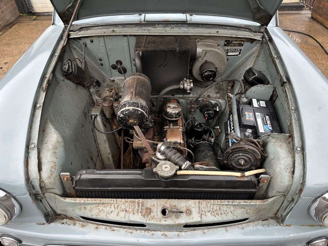 1955 STANDARD 10 1955 STANDARD 10