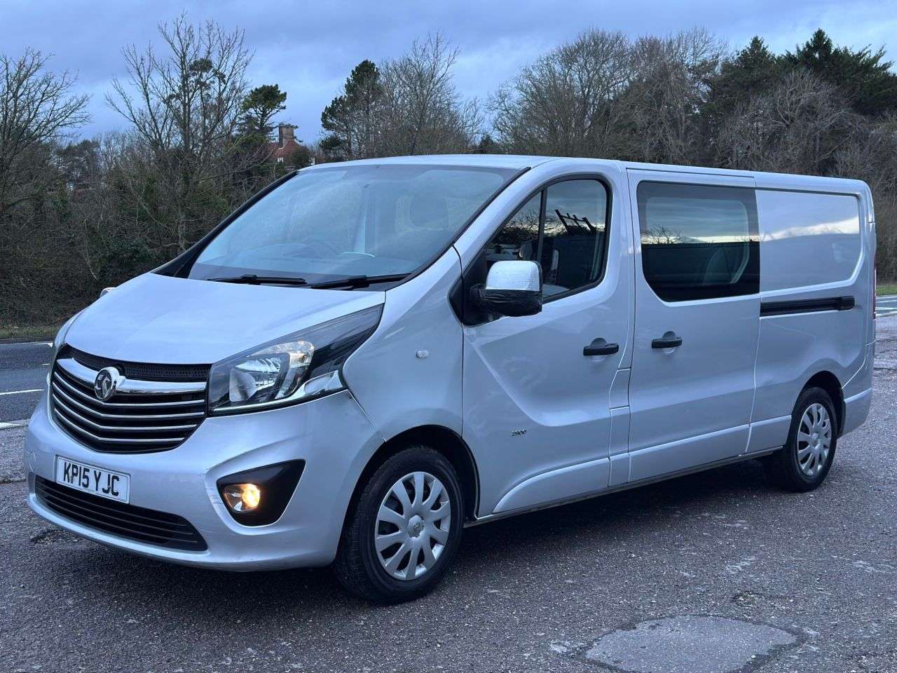 2015 VAUXHALL VIVARO 2015 VAUXHALL VIVARO
