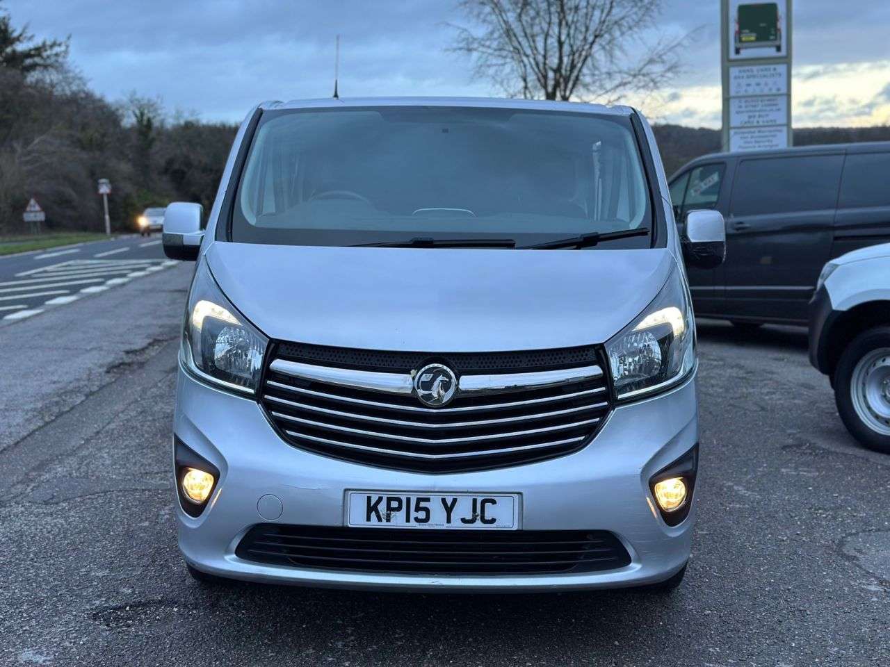 2015 VAUXHALL VIVARO 2015 VAUXHALL VIVARO