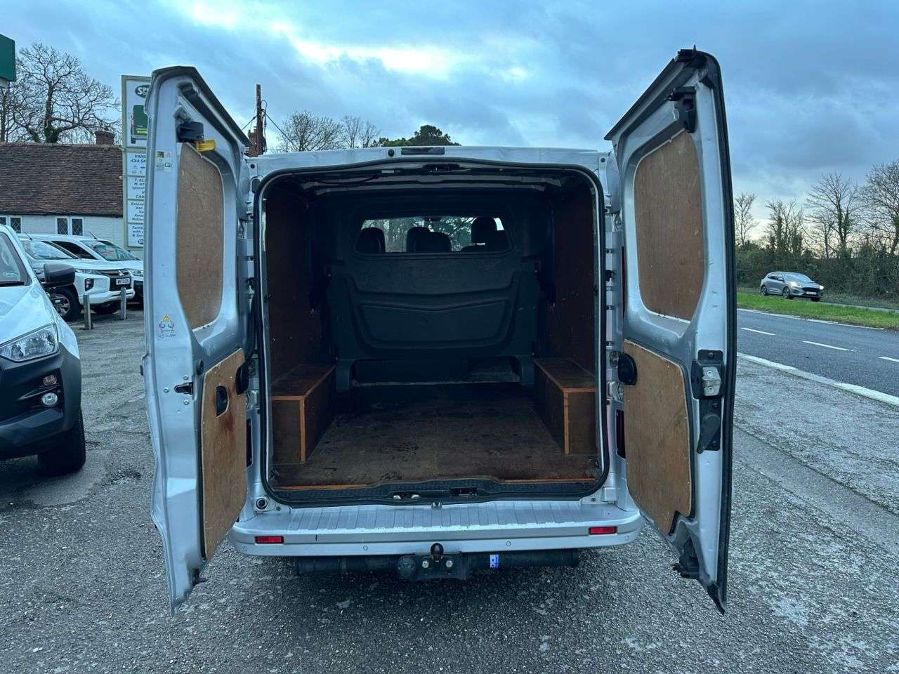 2015 VAUXHALL VIVARO 2015 VAUXHALL VIVARO