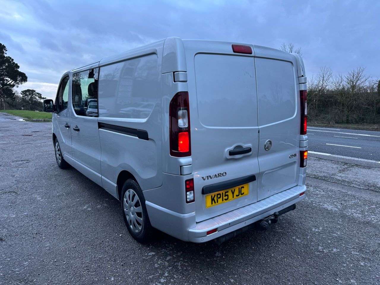 2015 VAUXHALL VIVARO 2015 VAUXHALL VIVARO