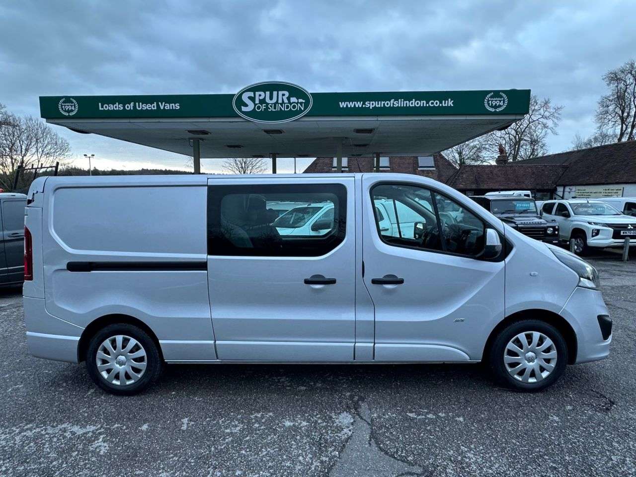 2015 VAUXHALL VIVARO 2015 VAUXHALL VIVARO
