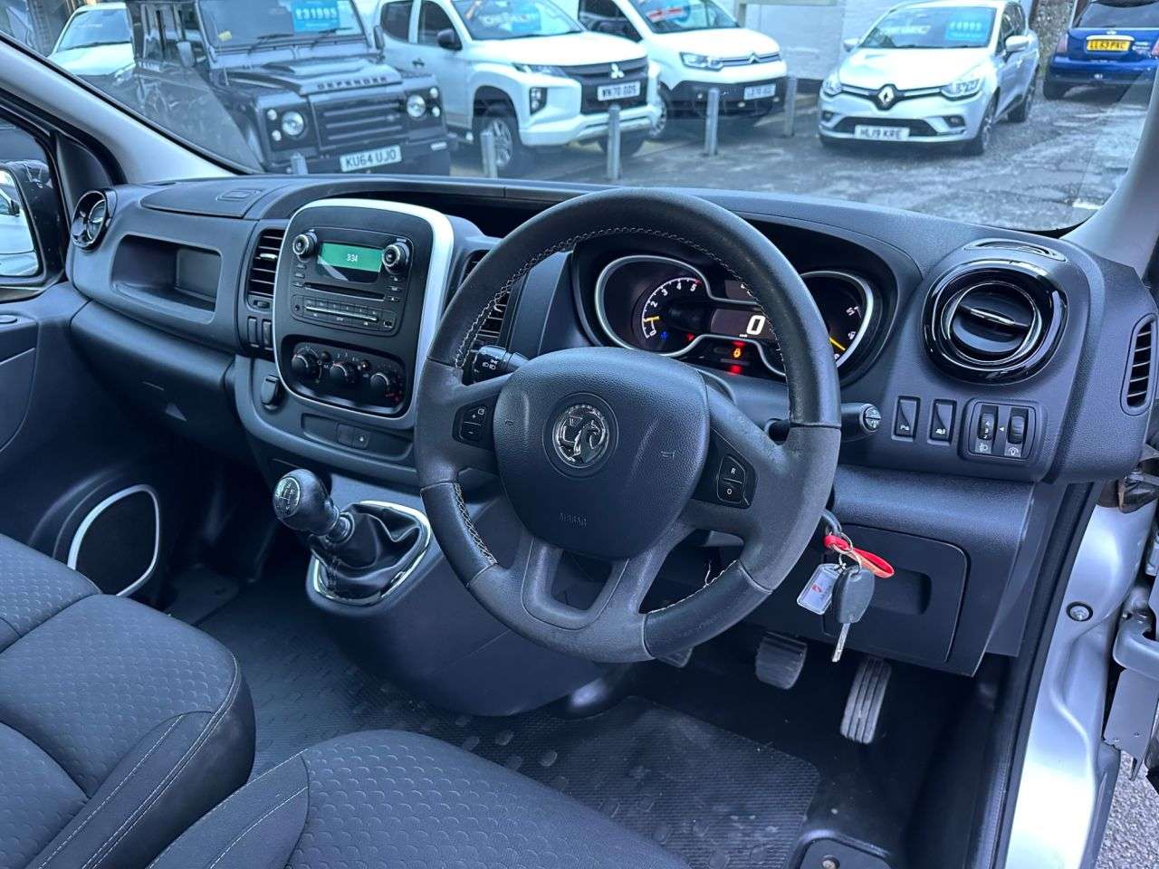 2015 VAUXHALL VIVARO 2015 VAUXHALL VIVARO