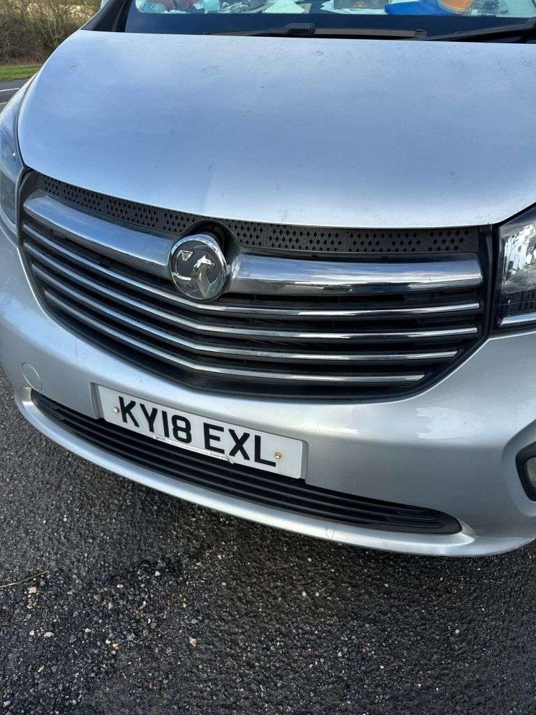 2015 VAUXHALL VIVARO 2015 VAUXHALL VIVARO