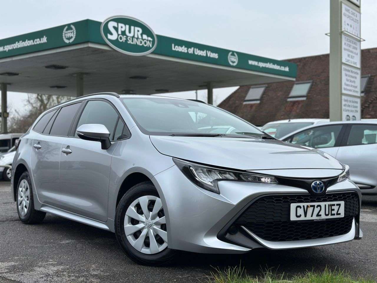 A 2022 TOYOTA COROLLA 1.8 VVT-h Car Derived Van 5dr Petrol Hybrid CVT Euro 6 (s/s) (122 ps) A 2022 TOYOTA COROLLA 1.8 VVT-h Car Derived Van 5dr Petrol Hybrid CVT Euro 6 (s/s) (122 ps)