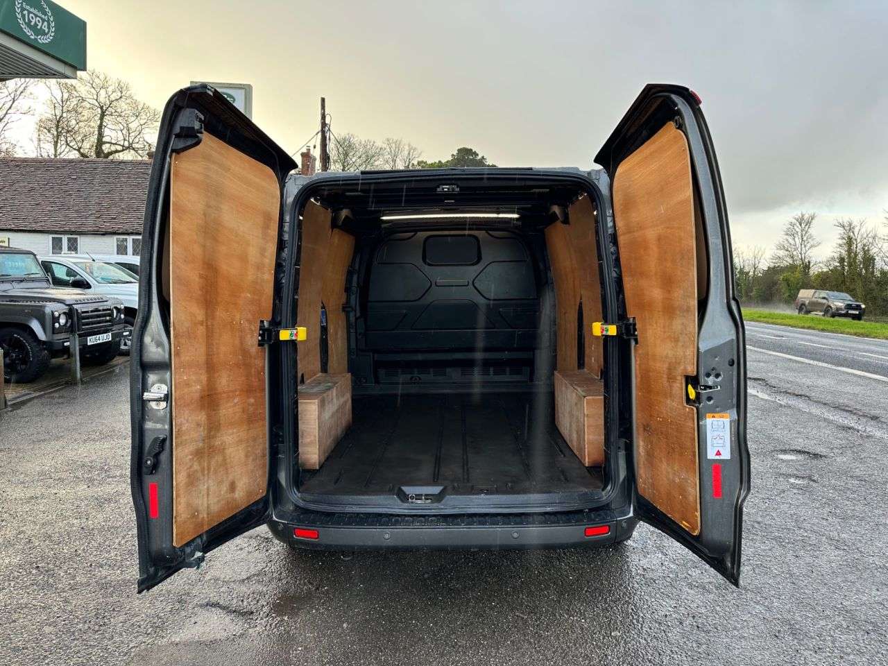 2022 FORD TRANSIT CUSTOM 2022 FORD TRANSIT CUSTOM