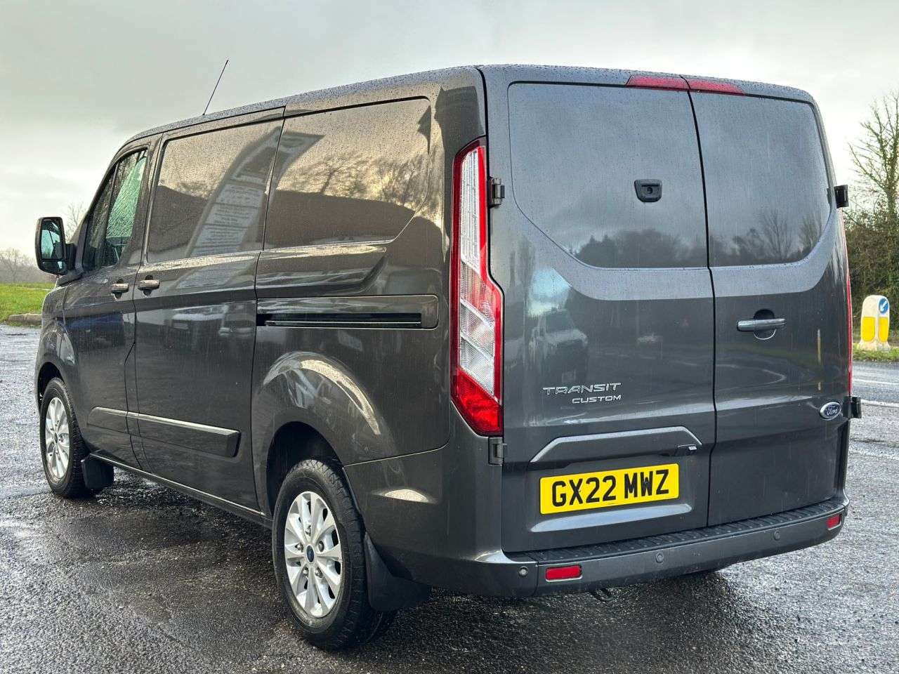 2022 FORD TRANSIT CUSTOM 2022 FORD TRANSIT CUSTOM