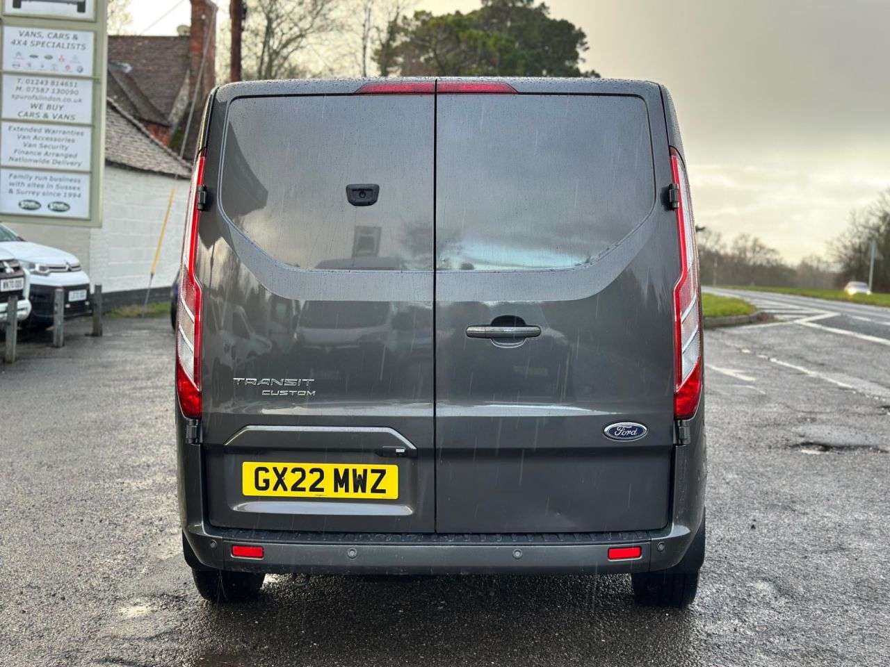 2022 FORD TRANSIT CUSTOM 2022 FORD TRANSIT CUSTOM