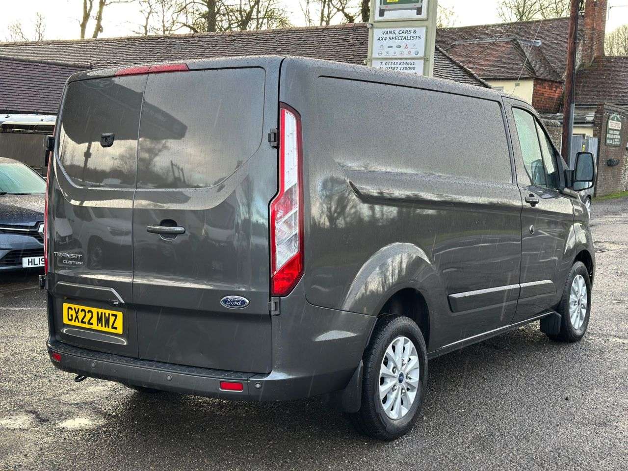 2022 FORD TRANSIT CUSTOM 2022 FORD TRANSIT CUSTOM