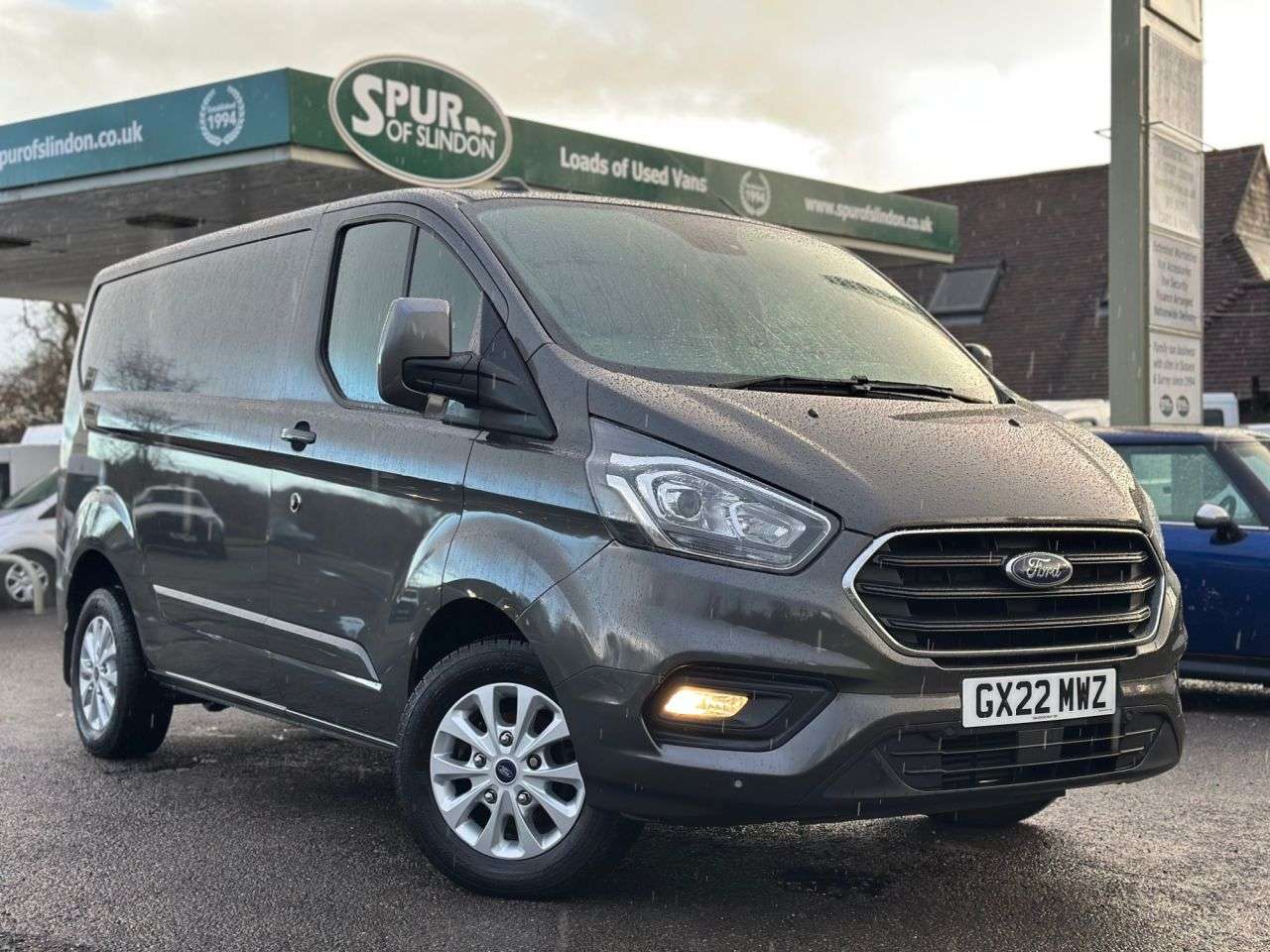 A 2022 FORD TRANSIT CUSTOM 2.0 280 EcoBlue Limited Panel Van 5dr Diesel Manual L1 H1 Euro 6 (s/s) (130 A 2022 FORD TRANSIT CUSTOM 2.0 280 EcoBlue Limited Panel Van 5dr Diesel Manual L1 H1 Euro 6 (s/s) (130