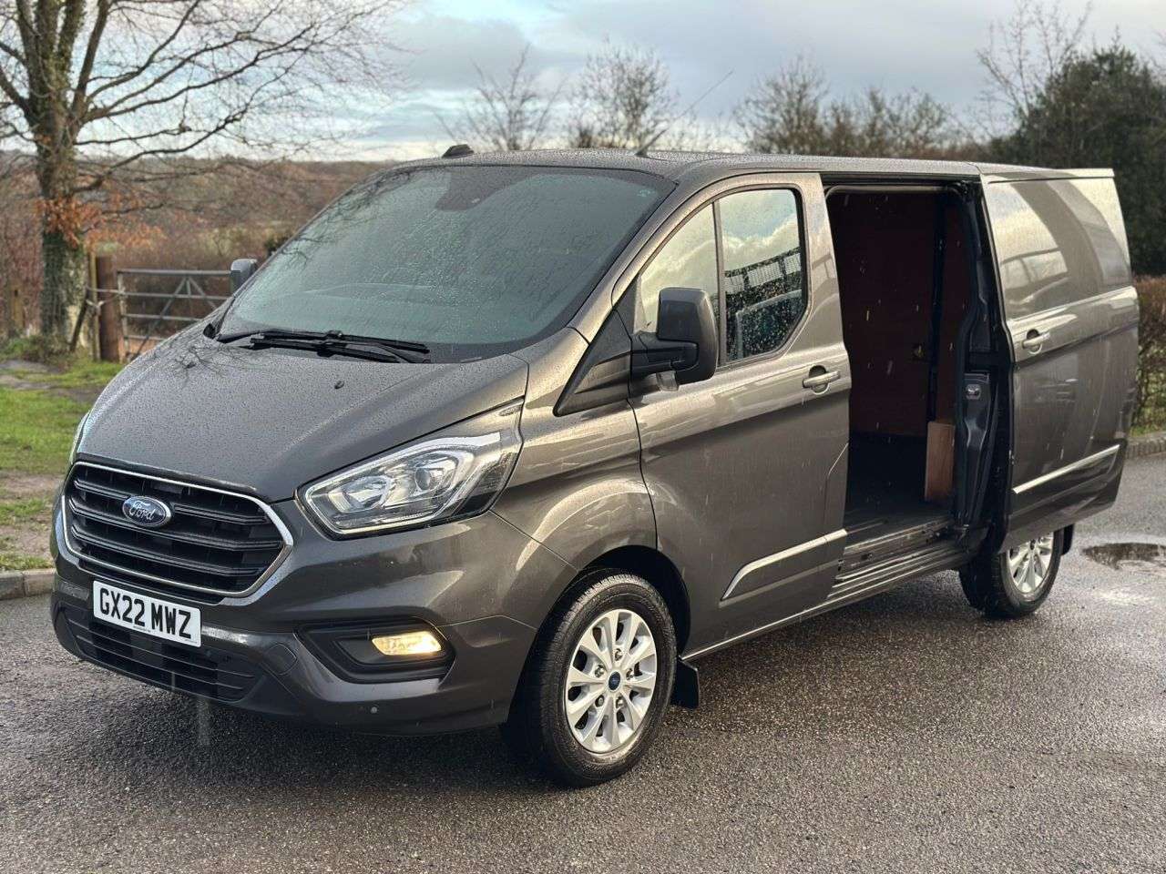 2022 FORD TRANSIT CUSTOM 2022 FORD TRANSIT CUSTOM