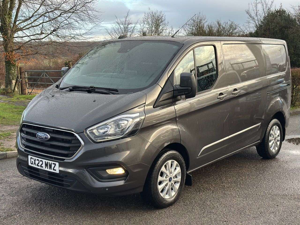 2022 FORD TRANSIT CUSTOM 2022 FORD TRANSIT CUSTOM