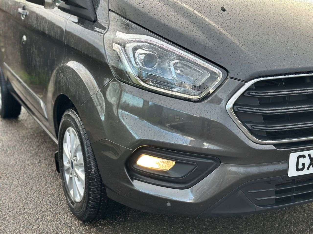 2022 FORD TRANSIT CUSTOM 2022 FORD TRANSIT CUSTOM