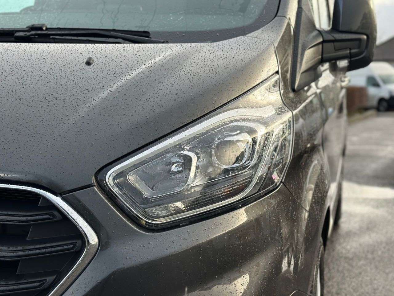 2022 FORD TRANSIT CUSTOM 2022 FORD TRANSIT CUSTOM