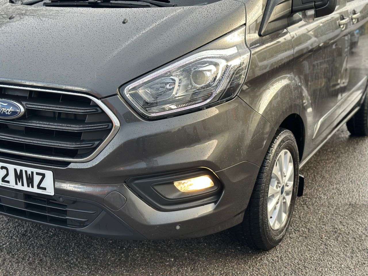 2022 FORD TRANSIT CUSTOM 2022 FORD TRANSIT CUSTOM