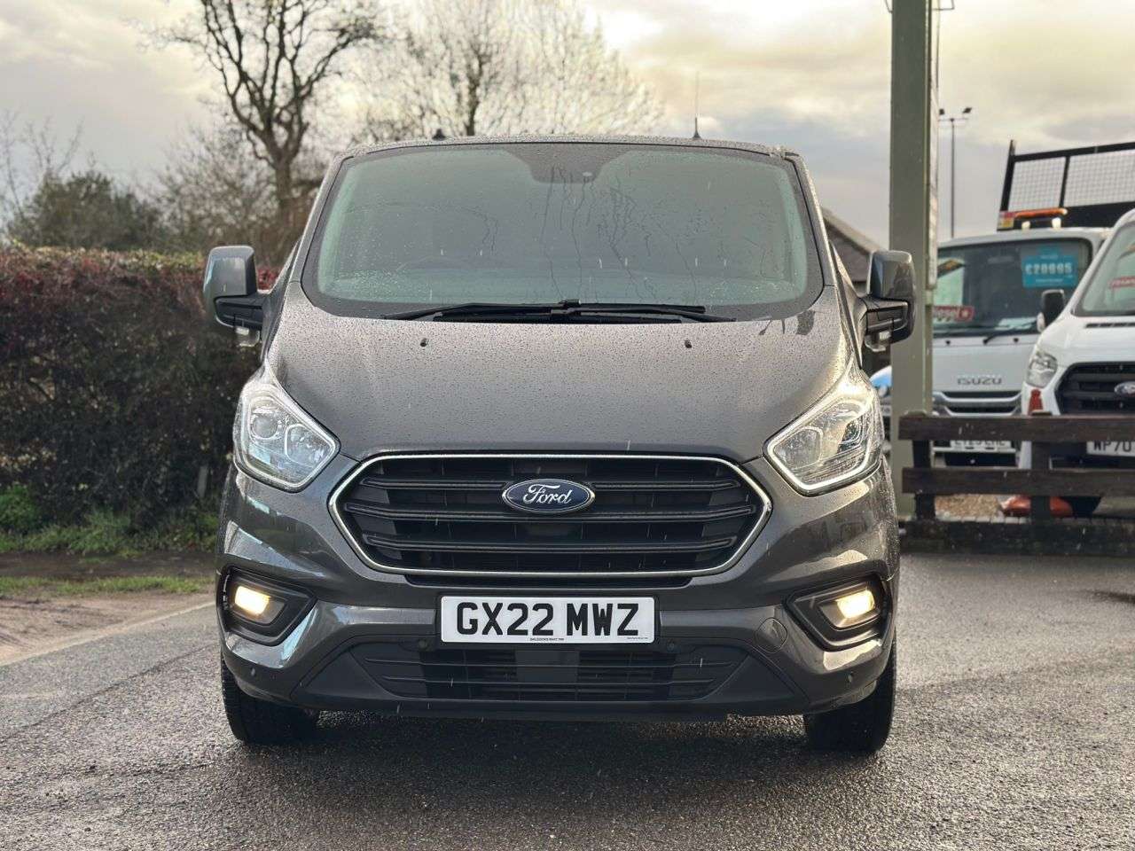 2022 FORD TRANSIT CUSTOM 2022 FORD TRANSIT CUSTOM