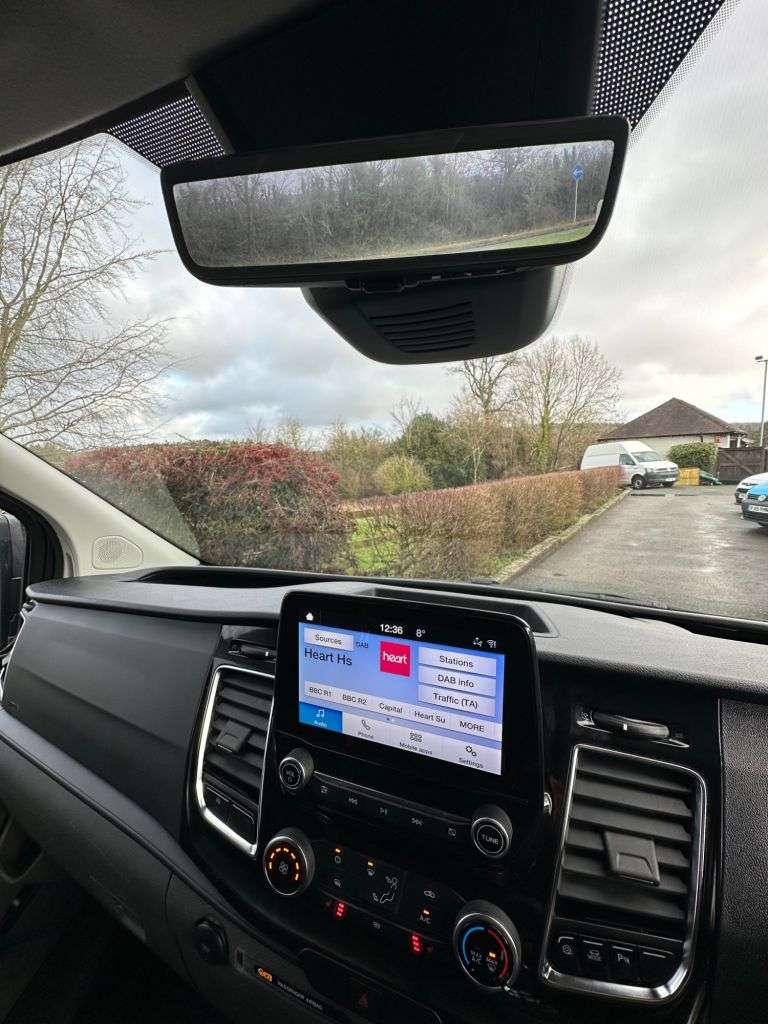 2022 FORD TRANSIT CUSTOM 2022 FORD TRANSIT CUSTOM