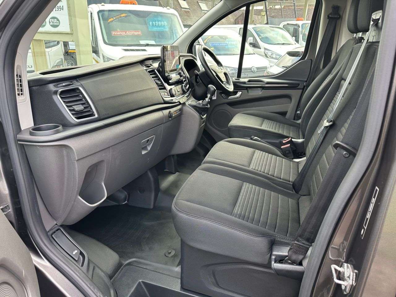 2022 FORD TRANSIT CUSTOM 2022 FORD TRANSIT CUSTOM