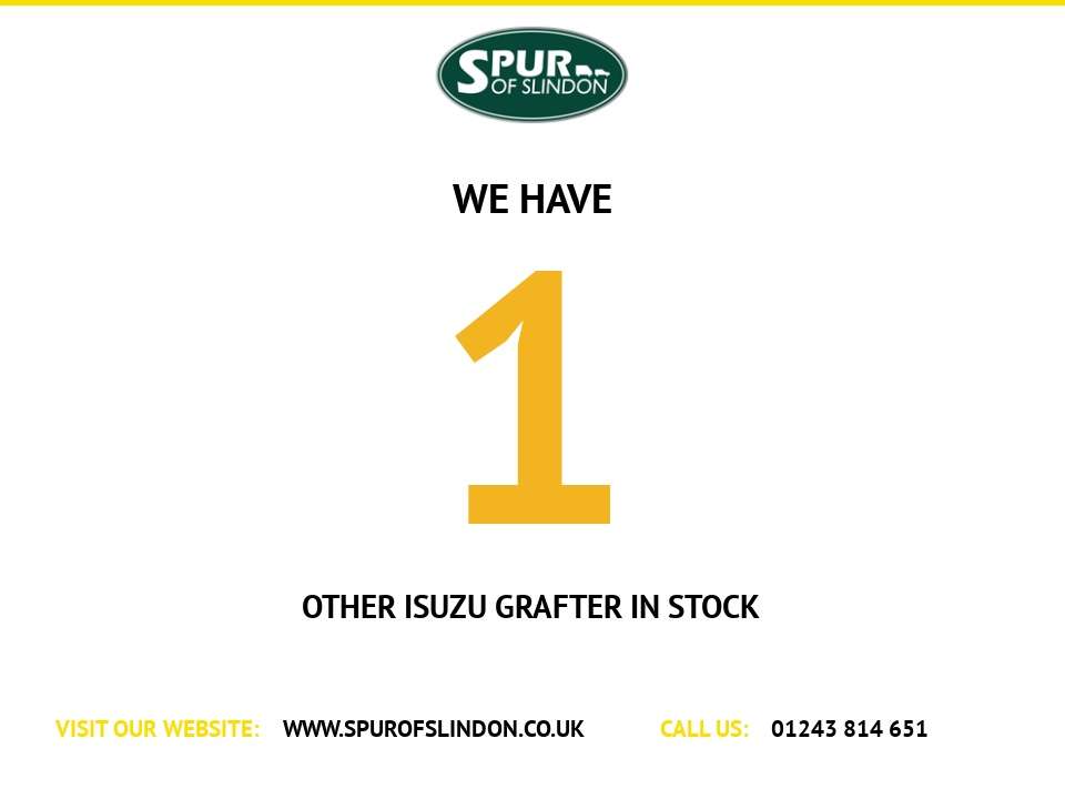 2023 ISUZU GRAFTER 2023 ISUZU GRAFTER