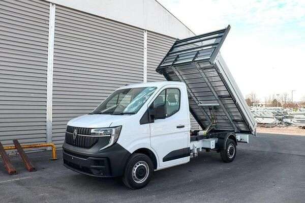 A 2025 RENAULT MASTER Single Cab Tipper ML35 DCi 150 FWD Advance - 75 REG - A 2025 RENAULT MASTER Single Cab Tipper ML35 DCi 150 FWD Advance - 75 REG -