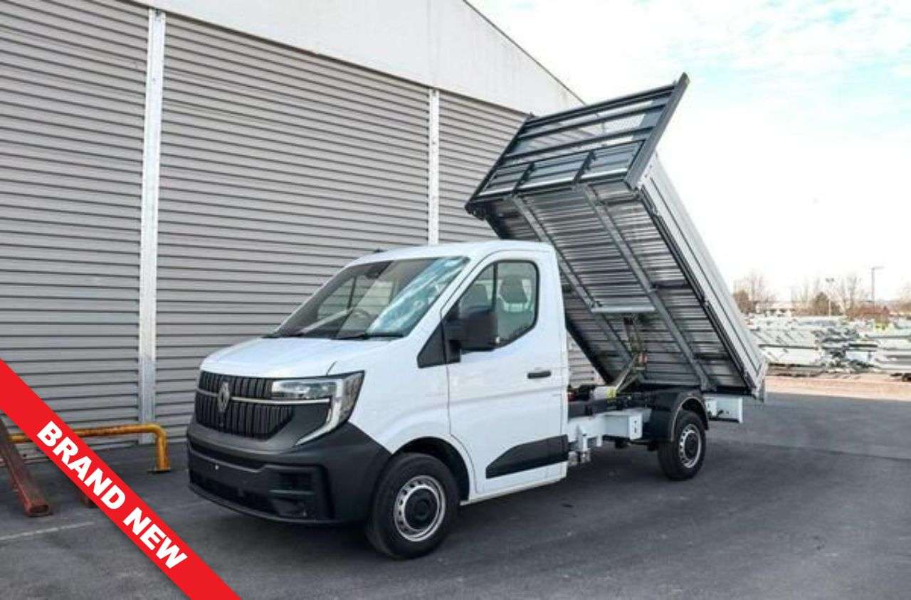 A 2025 RENAULT MASTER Single Cab Tipper ML35 DCi 150 FWD Advance - 75 REG - A 2025 RENAULT MASTER Single Cab Tipper ML35 DCi 150 FWD Advance - 75 REG -