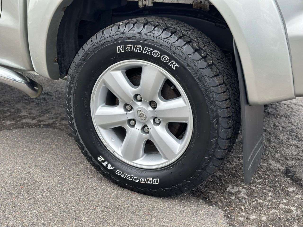 2011 TOYOTA HI-LUX 2011 TOYOTA HI-LUX