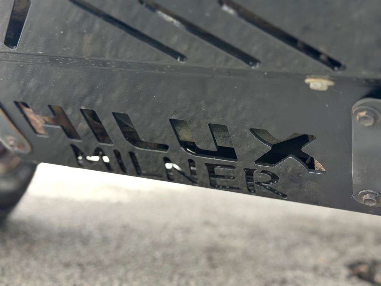 2011 TOYOTA HI-LUX 2011 TOYOTA HI-LUX