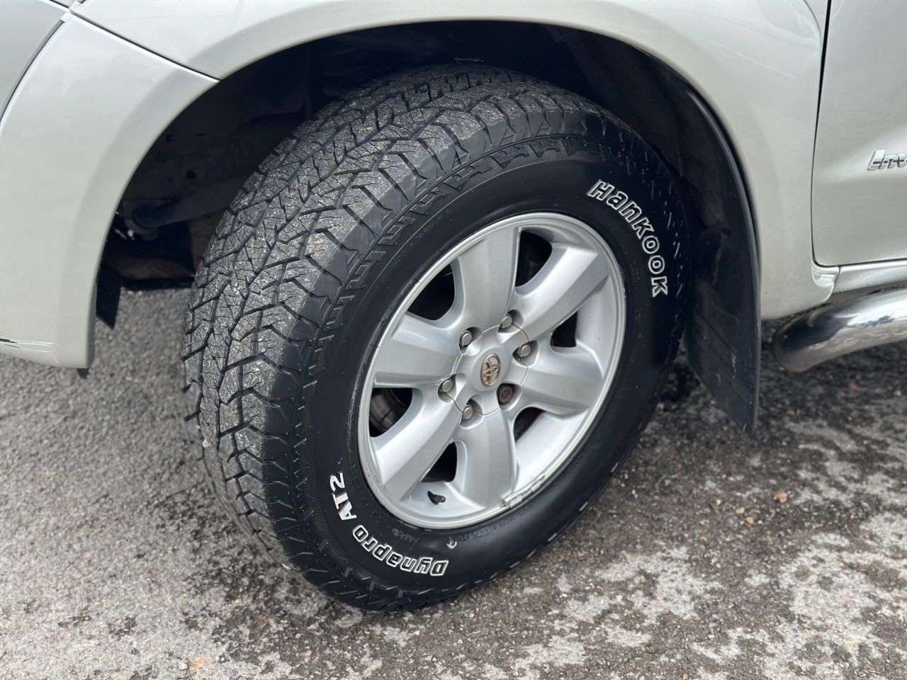 2011 TOYOTA HI-LUX 2011 TOYOTA HI-LUX