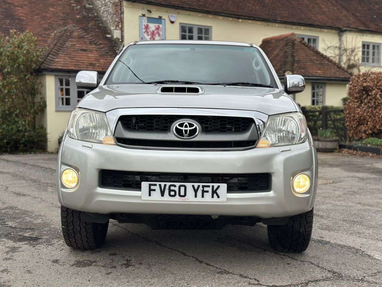 2011 TOYOTA HI-LUX 2011 TOYOTA HI-LUX