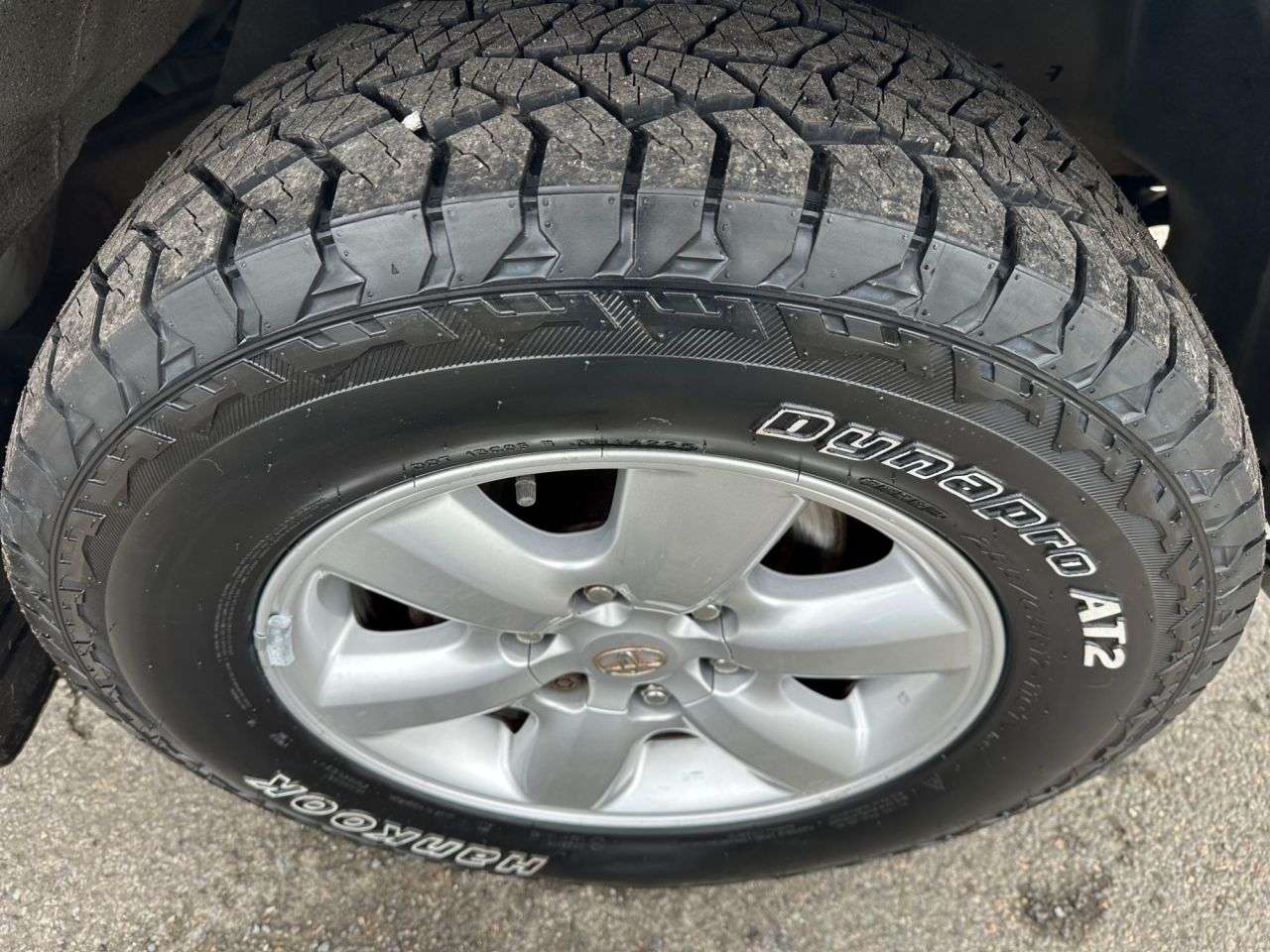 2011 TOYOTA HI-LUX 2011 TOYOTA HI-LUX