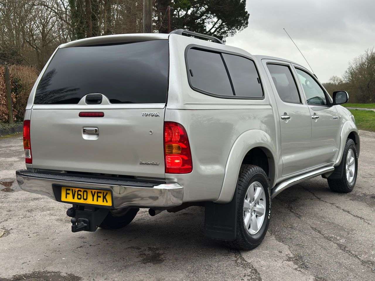 2011 TOYOTA HI-LUX 2011 TOYOTA HI-LUX