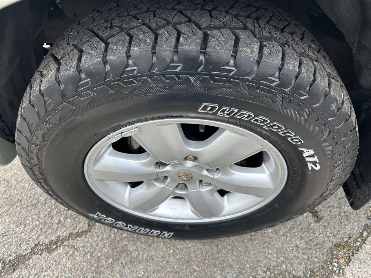 2011 TOYOTA HI-LUX 2011 TOYOTA HI-LUX