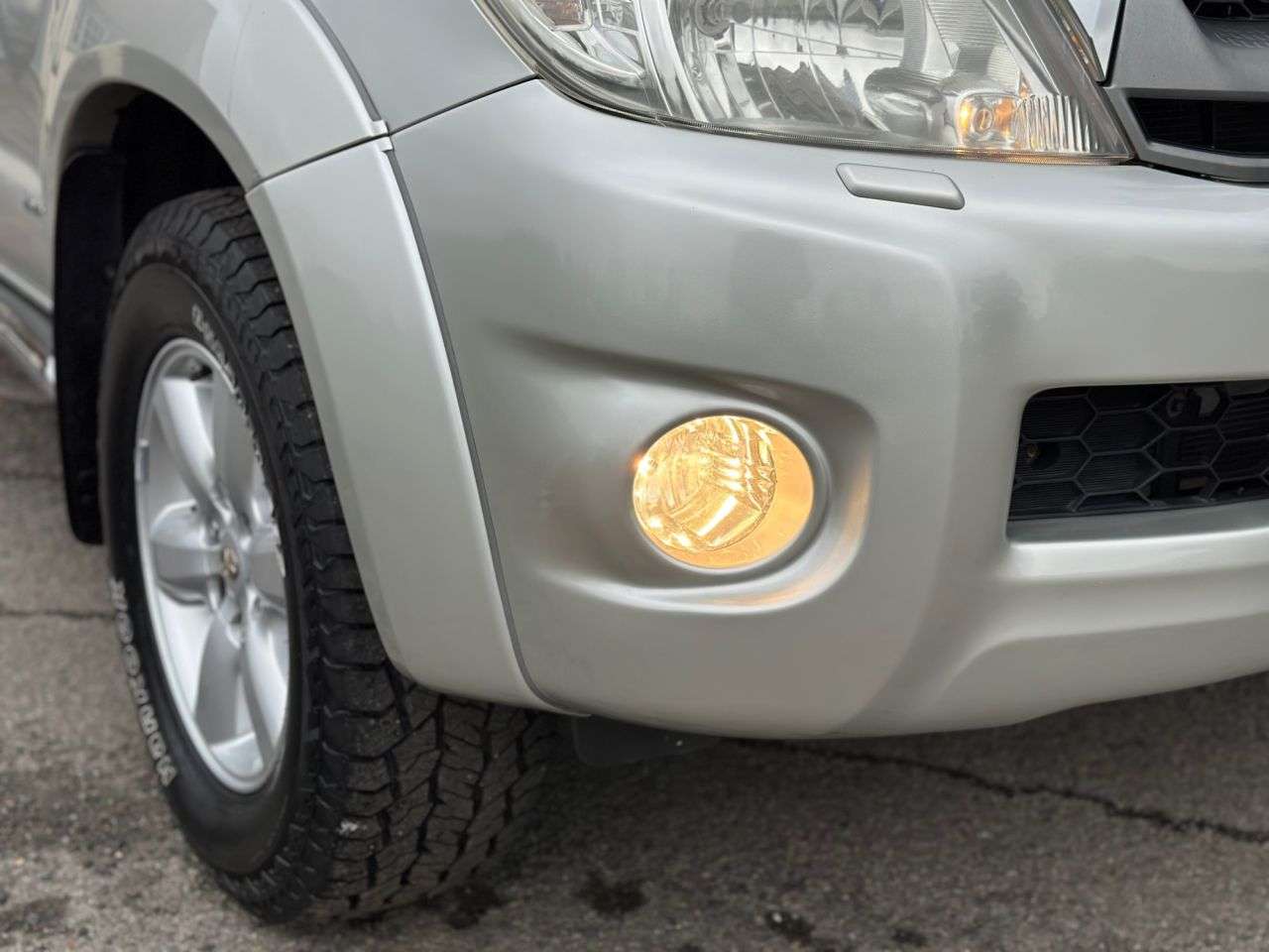 2011 TOYOTA HI-LUX 2011 TOYOTA HI-LUX